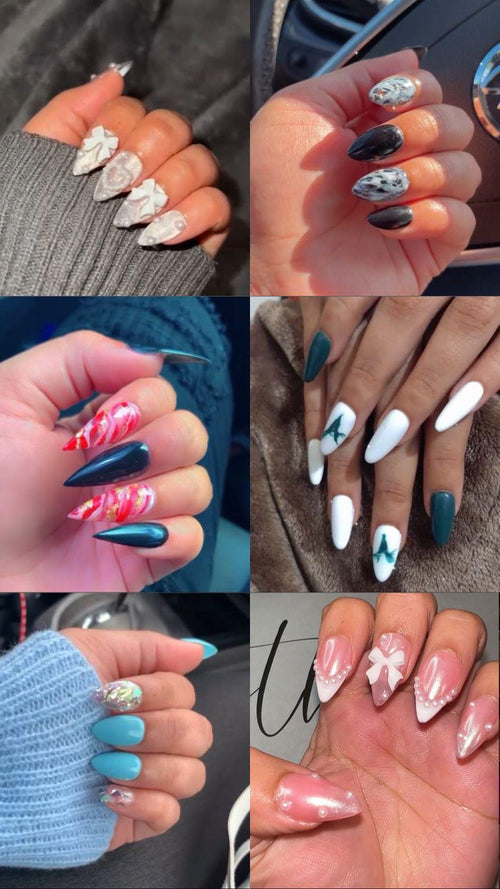 Collage of basic designs