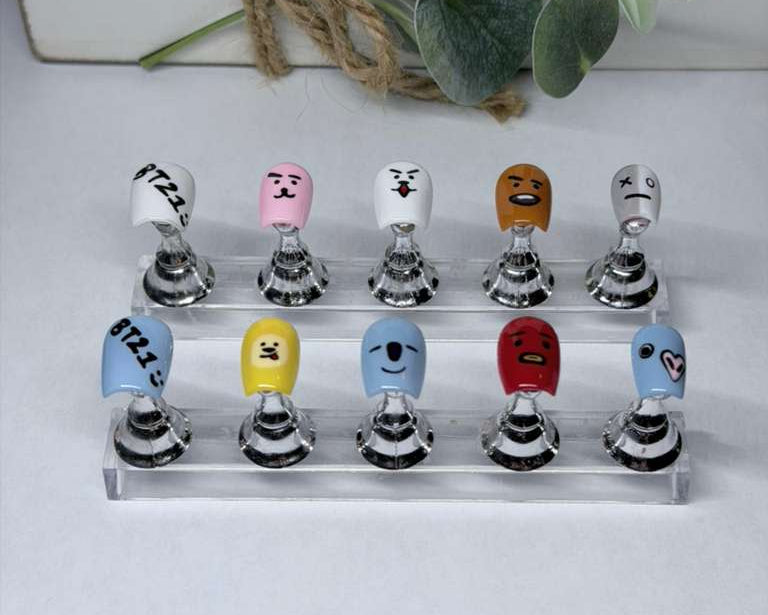 B21 Inspired Nails