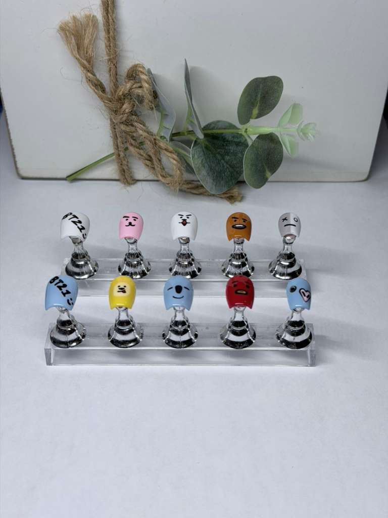 B21 Inspired Nails