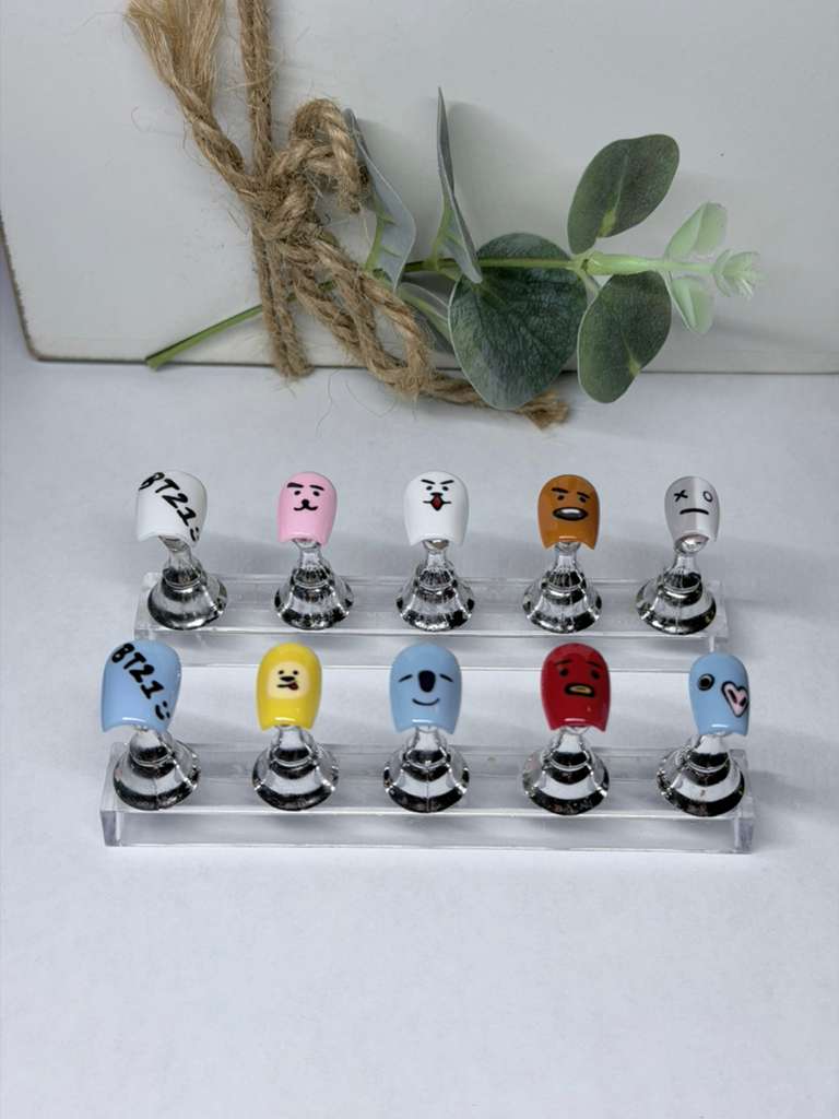 B21 Inspired Nails